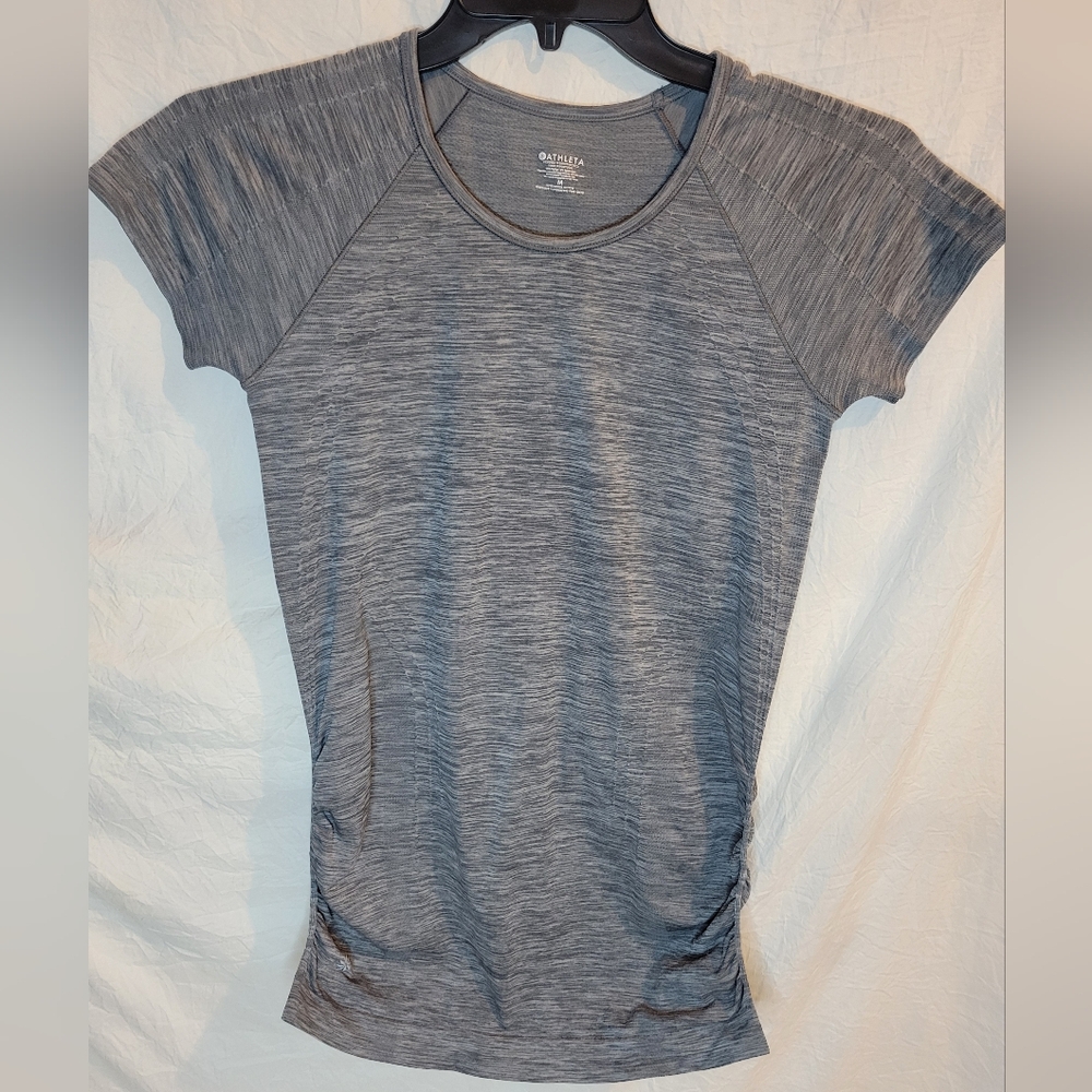 Athleta Speedlight Short Sleeve Top Size M